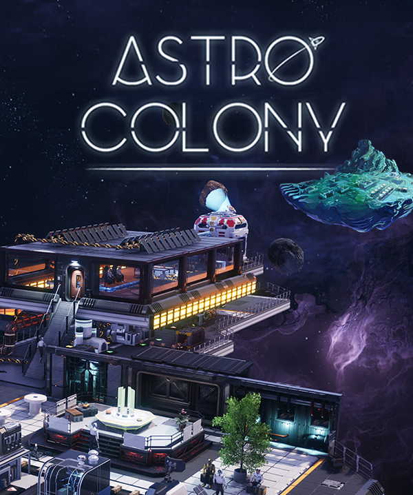 Astro Colony game server image