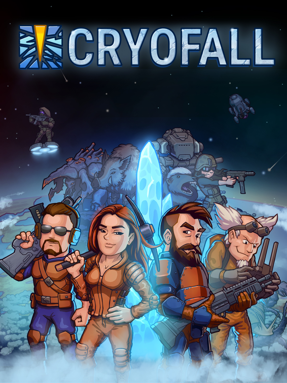 CryoFall game server image