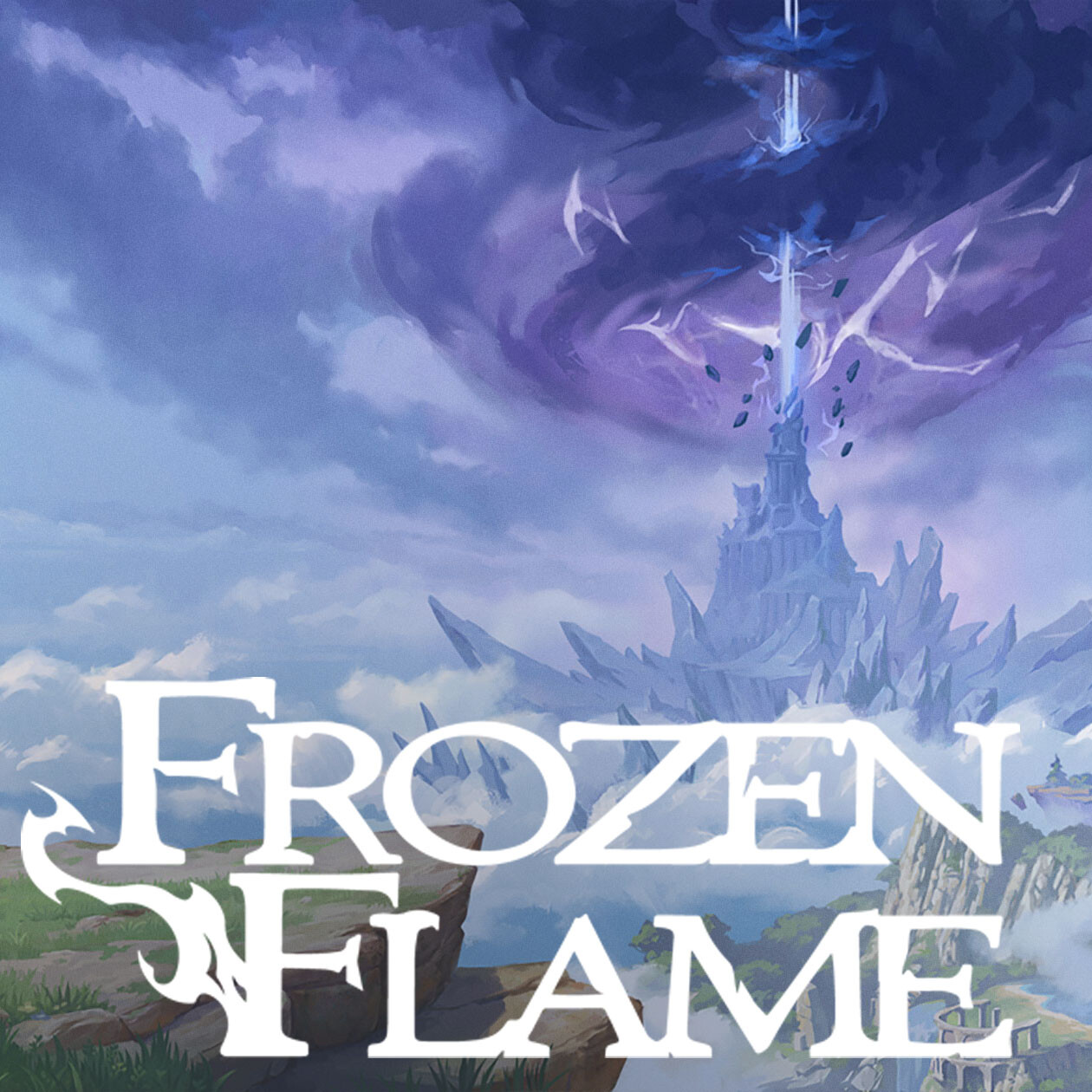 Frozen Flame game server image