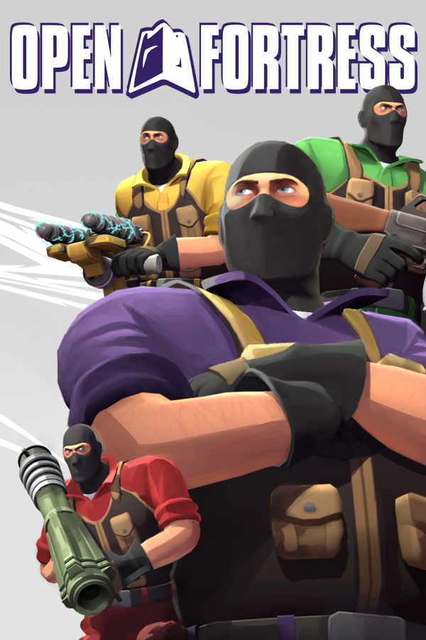 Open Fortress game server image