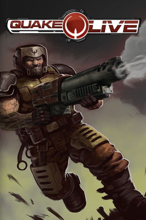 Quake Live game server image