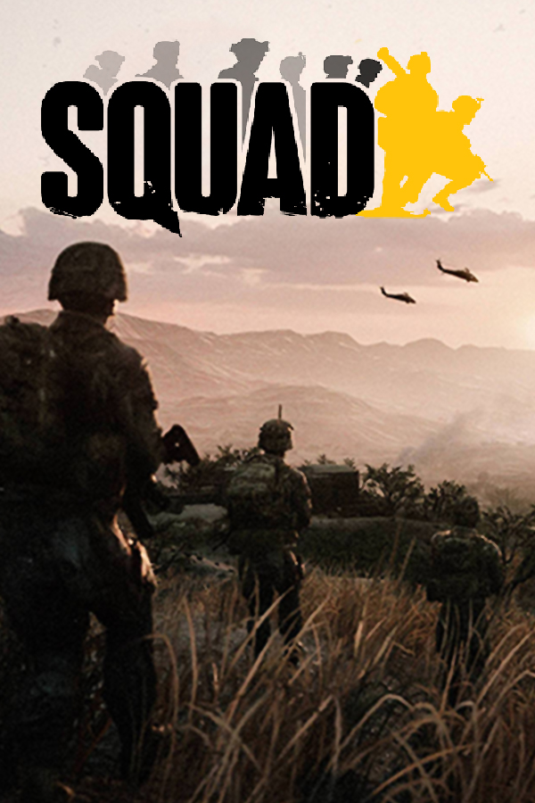 Squad game server image
