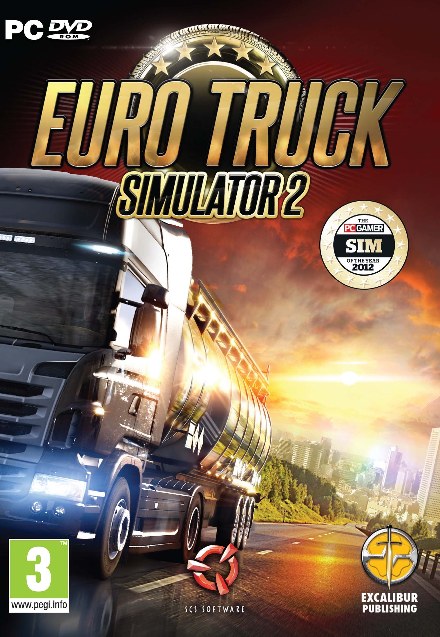 Truck Simulator game server image