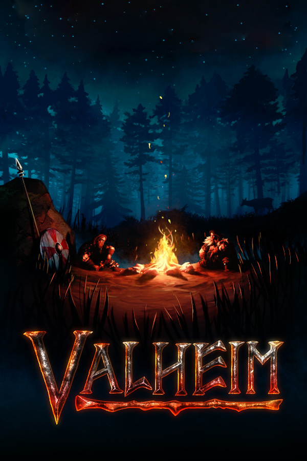 Valheim game server image